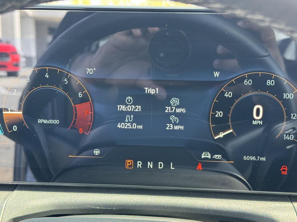 used 2025 Ford Mustang car, priced at $38,971