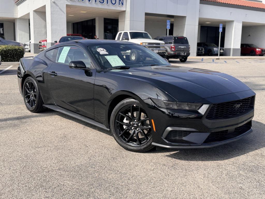 used 2025 Ford Mustang car, priced at $38,971