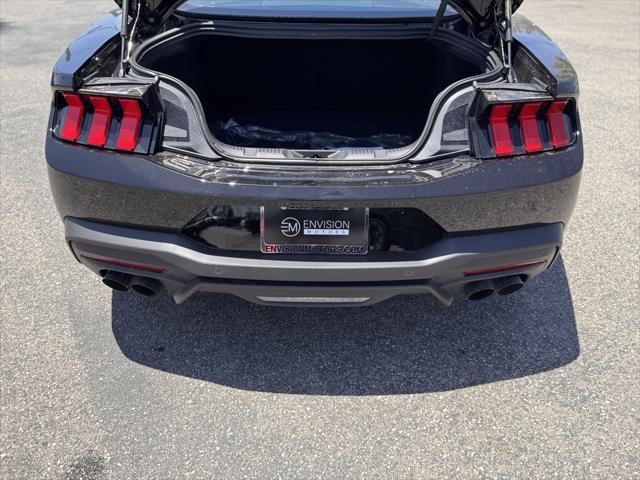 new 2025 Ford Mustang car, priced at $38,530