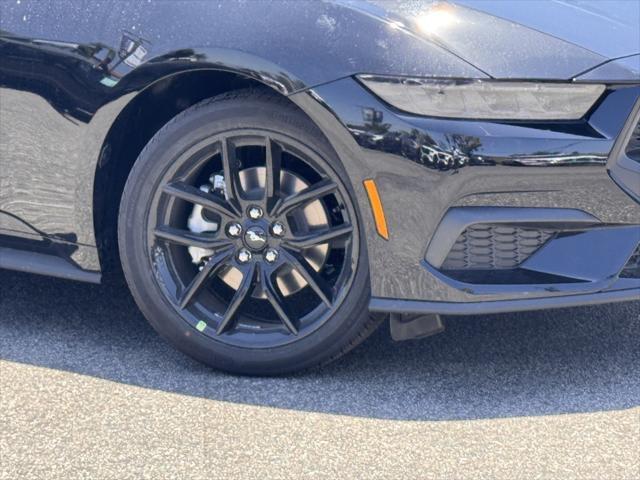 new 2025 Ford Mustang car, priced at $38,530