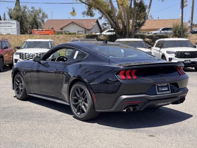 new 2025 Ford Mustang car, priced at $38,530