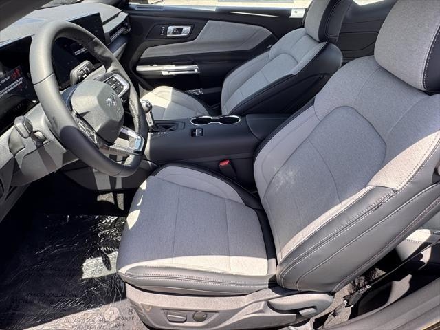new 2025 Ford Mustang car, priced at $38,530