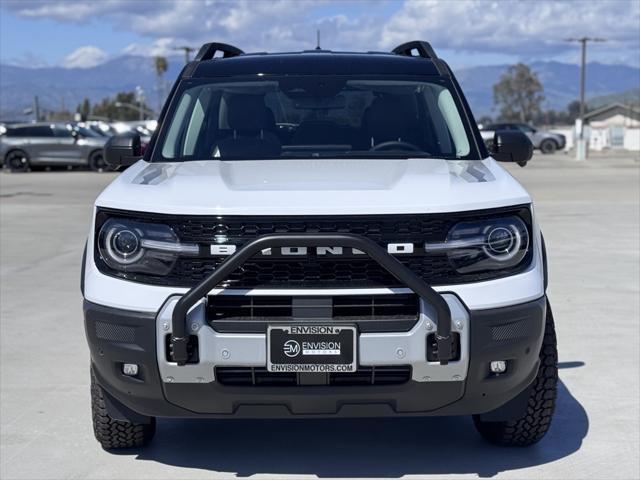 new 2025 Ford Bronco Sport car, priced at $43,150