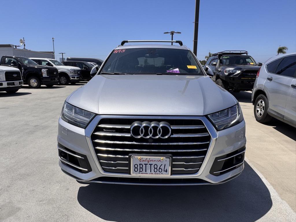 used 2018 Audi Q7 car, priced at $16,591