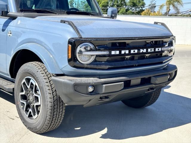 new 2024 Ford Bronco car, priced at $57,575