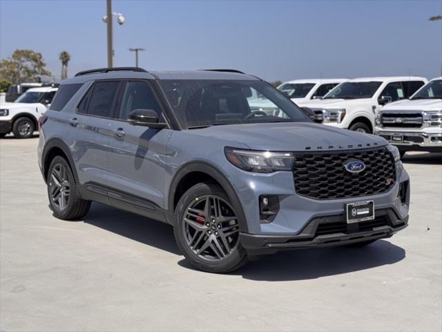 new 2025 Ford Explorer car, priced at $59,725