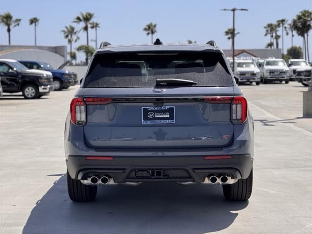 new 2025 Ford Explorer car, priced at $59,725