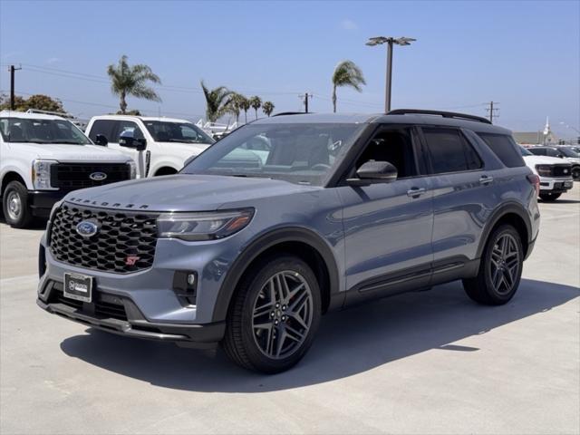 new 2025 Ford Explorer car, priced at $59,725