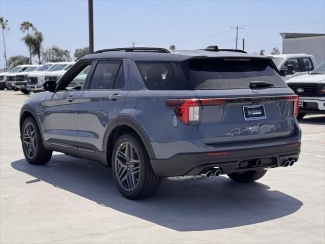 new 2025 Ford Explorer car, priced at $59,725