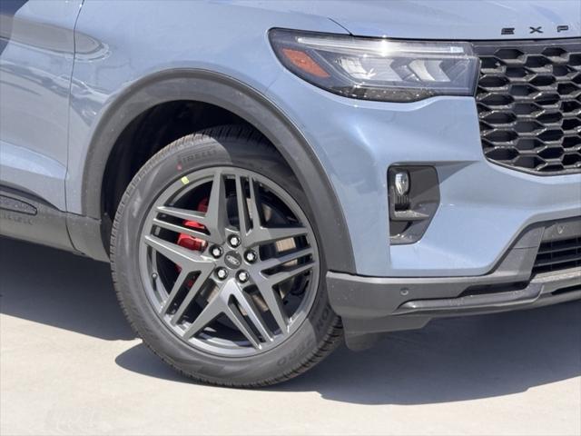 new 2025 Ford Explorer car, priced at $59,725
