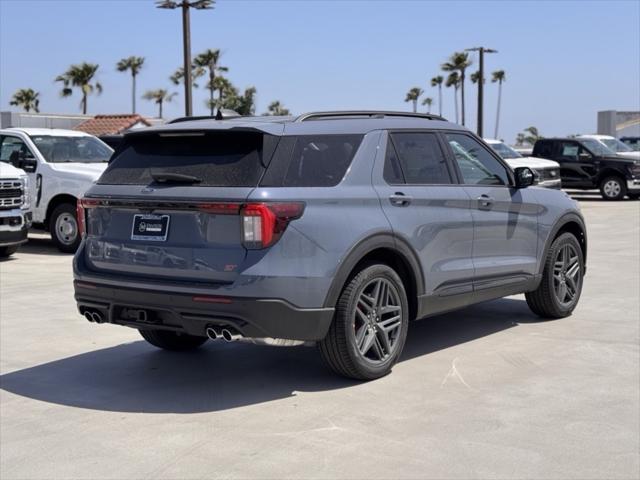 new 2025 Ford Explorer car, priced at $59,725