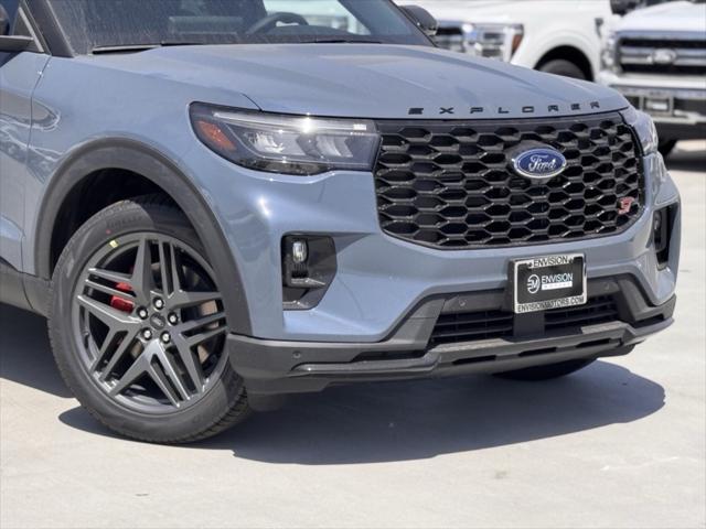 new 2025 Ford Explorer car, priced at $59,725