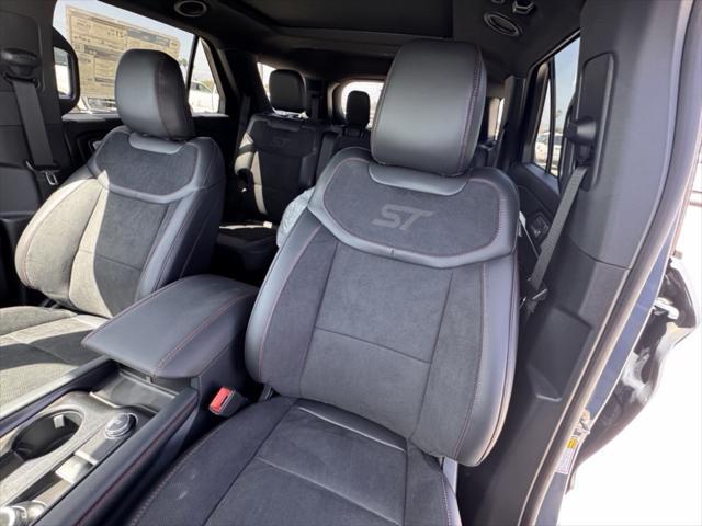 new 2025 Ford Explorer car, priced at $59,725