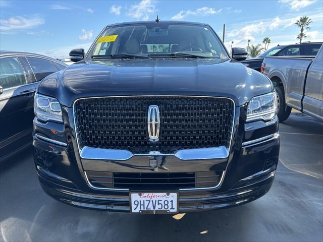 used 2023 Lincoln Navigator car, priced at $76,591