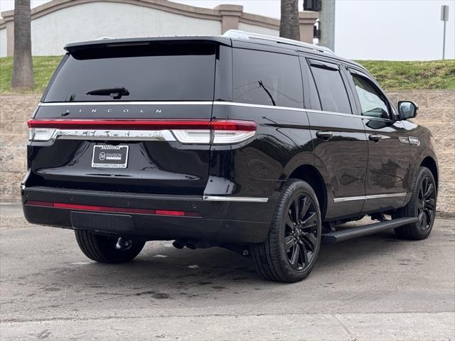 used 2023 Lincoln Navigator car, priced at $72,906