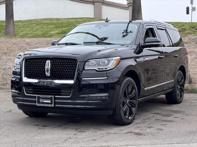 used 2023 Lincoln Navigator car, priced at $72,906