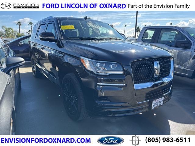 used 2023 Lincoln Navigator car, priced at $76,991