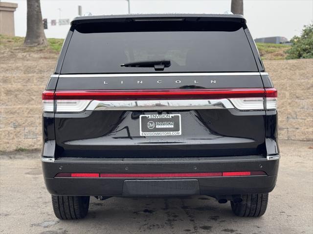 used 2023 Lincoln Navigator car, priced at $72,906