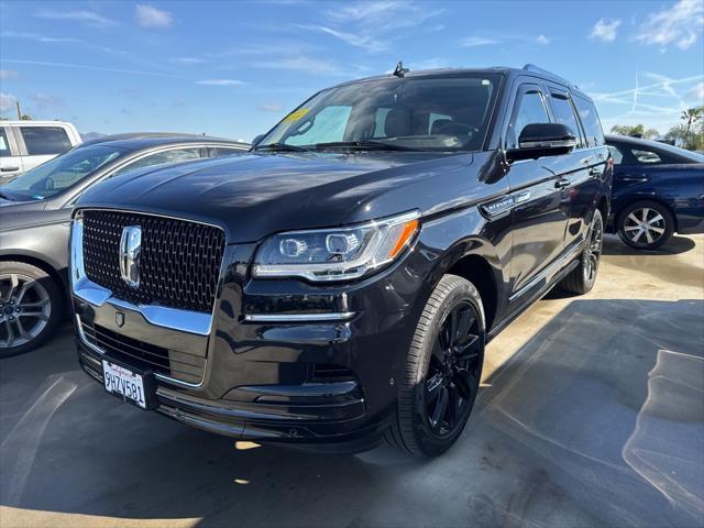 used 2023 Lincoln Navigator car, priced at $76,591