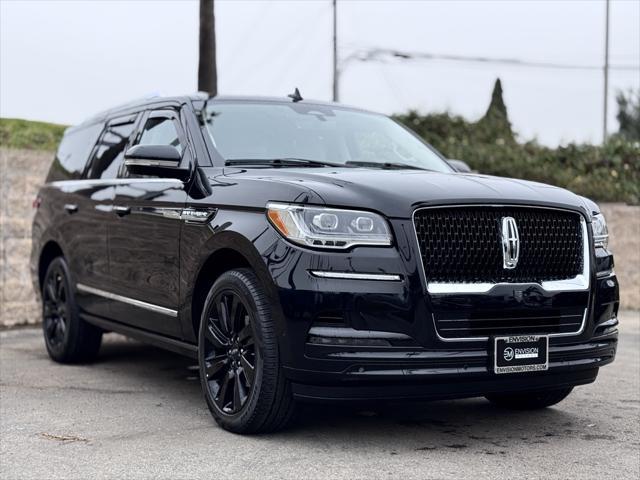 used 2023 Lincoln Navigator car, priced at $72,906