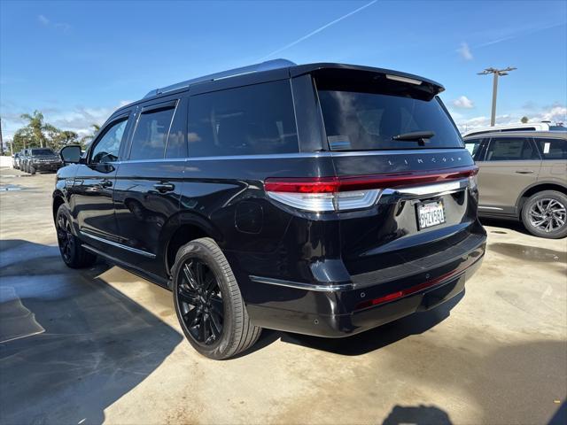 used 2023 Lincoln Navigator car, priced at $76,591