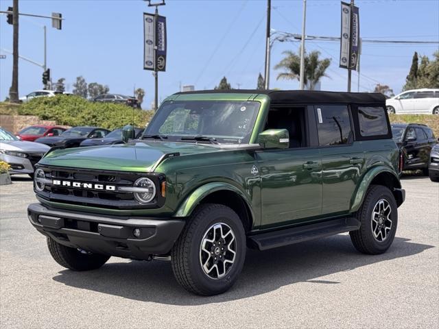 new 2025 Ford Bronco car, priced at $55,200