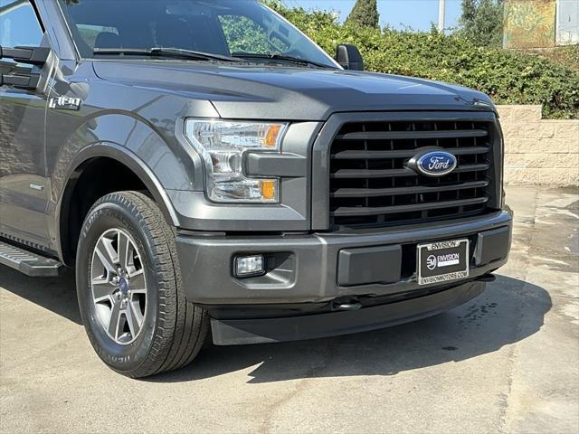 used 2017 Ford F-150 car, priced at $25,591