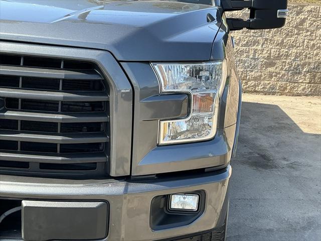 used 2017 Ford F-150 car, priced at $25,591