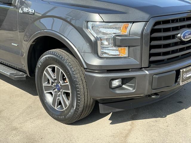 used 2017 Ford F-150 car, priced at $25,591