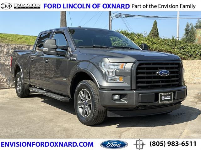 used 2017 Ford F-150 car, priced at $25,591