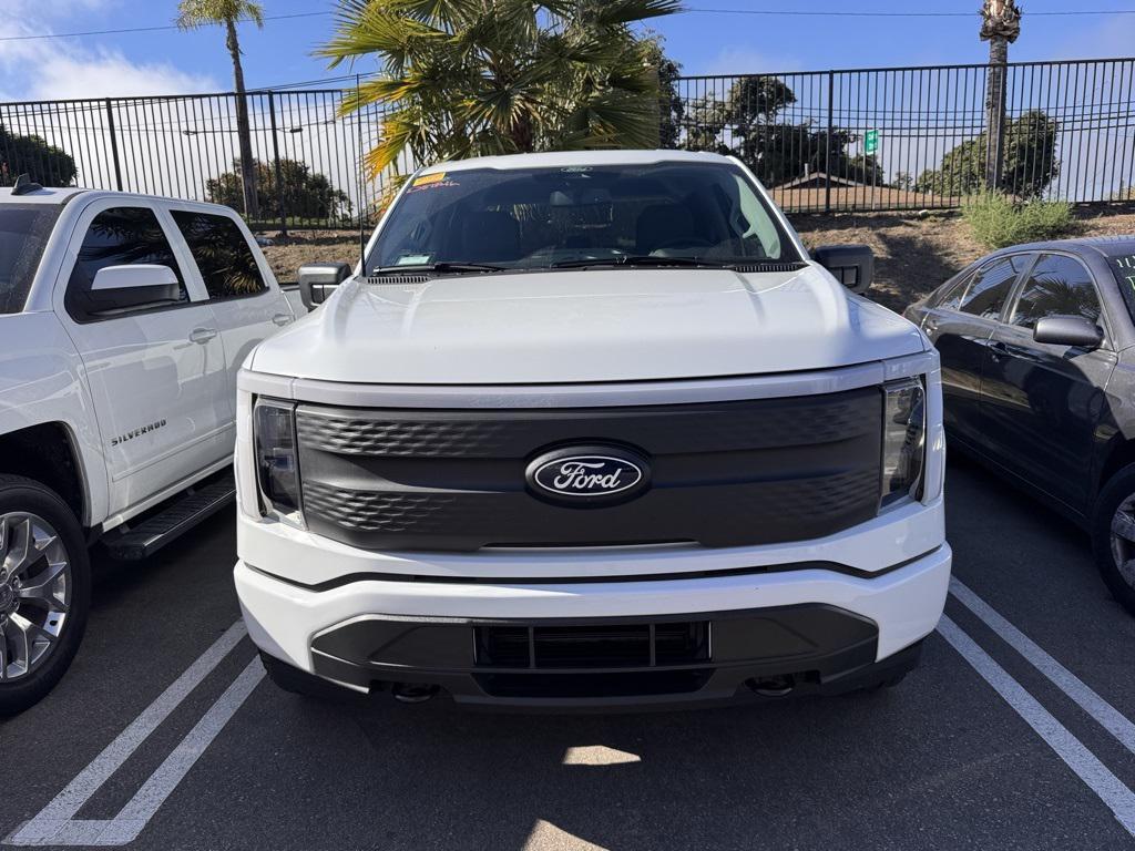 used 2025 Ford F-150 Lightning car, priced at $49,991