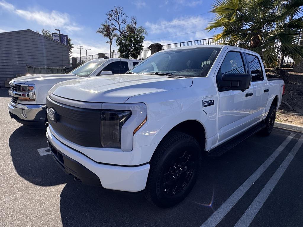 used 2025 Ford F-150 Lightning car, priced at $49,991