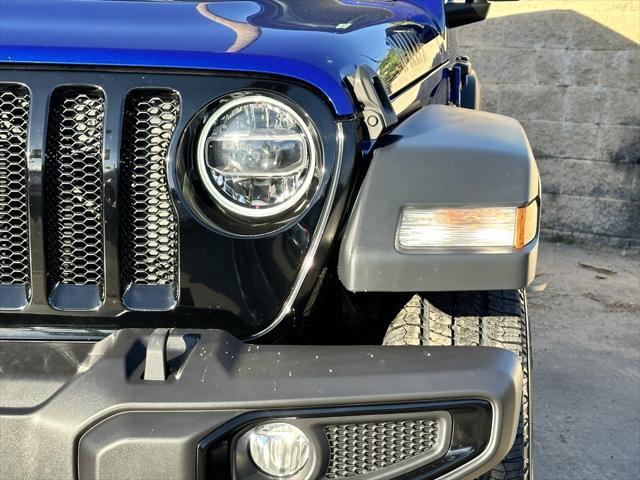 used 2020 Jeep Wrangler Unlimited car, priced at $30,991