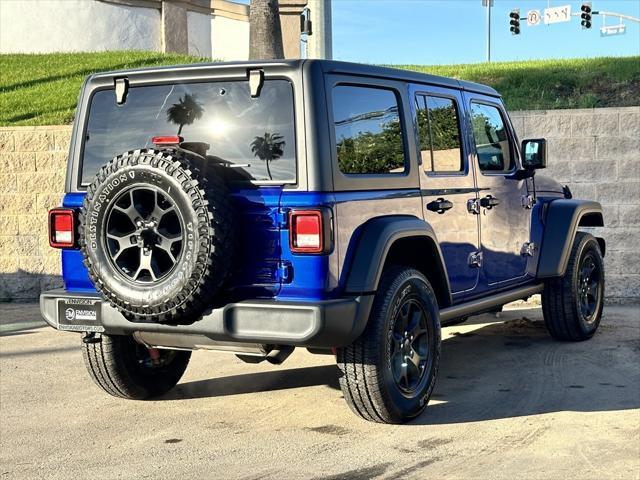 used 2020 Jeep Wrangler Unlimited car, priced at $30,991