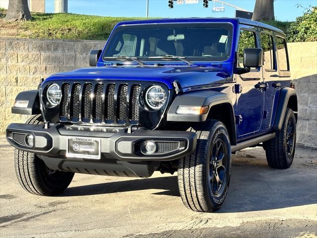 used 2020 Jeep Wrangler Unlimited car, priced at $30,991