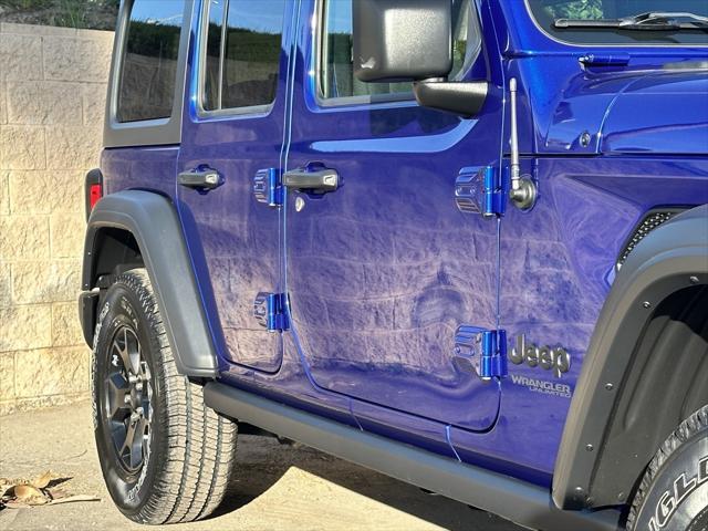 used 2020 Jeep Wrangler Unlimited car, priced at $30,991