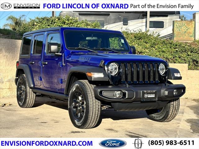 used 2020 Jeep Wrangler Unlimited car, priced at $30,991