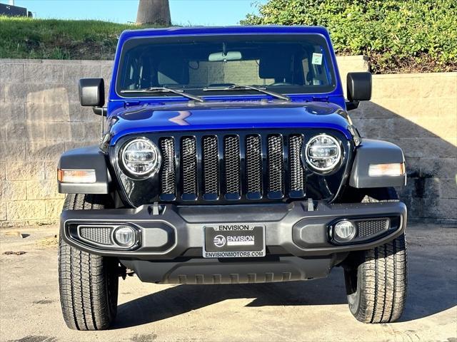 used 2020 Jeep Wrangler Unlimited car, priced at $30,991