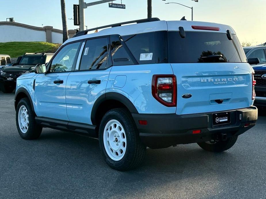 new 2024 Ford Bronco Sport car, priced at $37,210