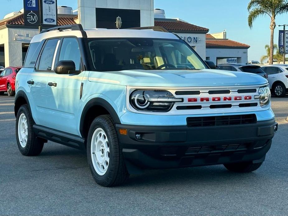 new 2024 Ford Bronco Sport car, priced at $37,210