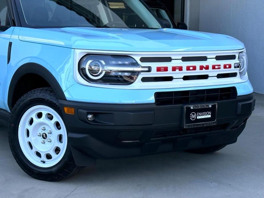 new 2024 Ford Bronco Sport car, priced at $37,210