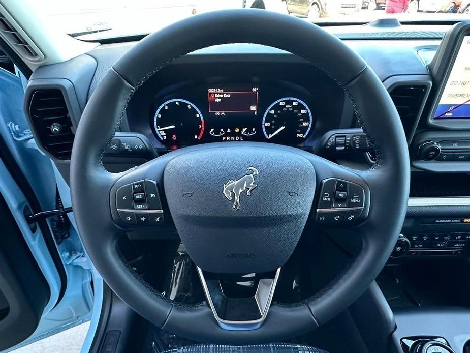 new 2024 Ford Bronco Sport car, priced at $37,210