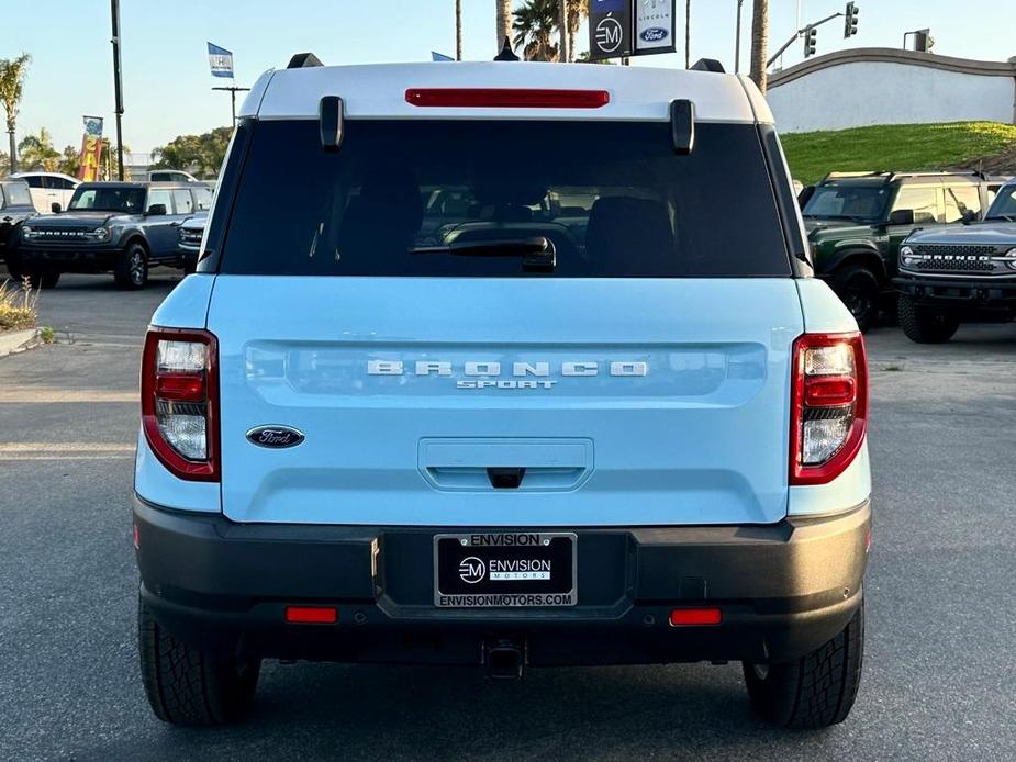 new 2024 Ford Bronco Sport car, priced at $37,210