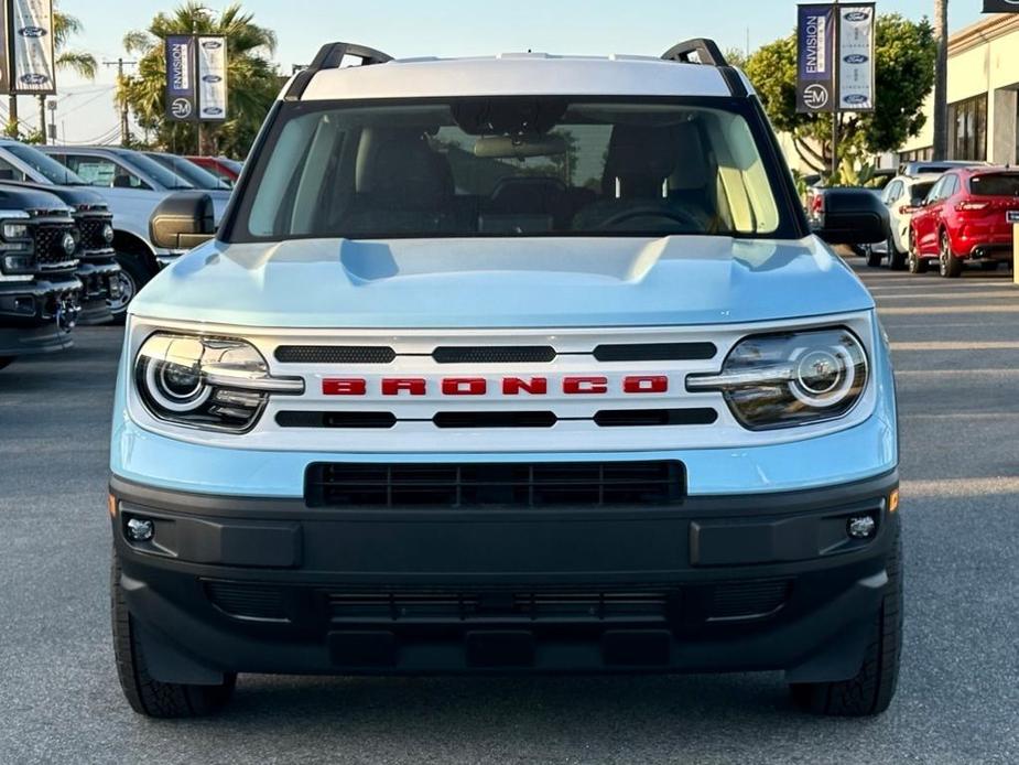 new 2024 Ford Bronco Sport car, priced at $37,210