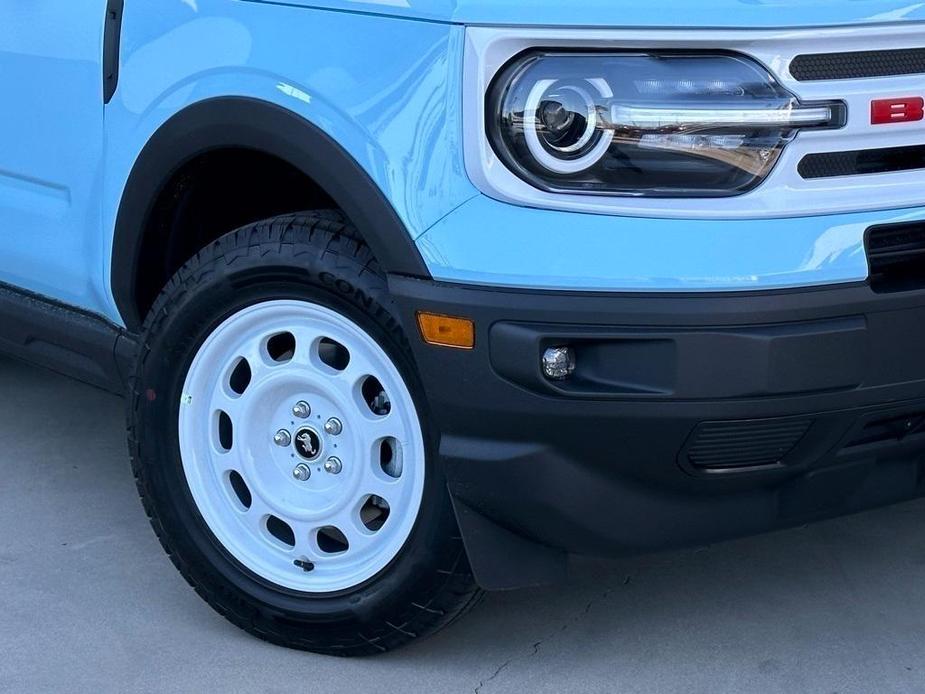 new 2024 Ford Bronco Sport car, priced at $37,210