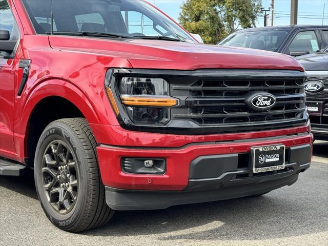 new 2024 Ford F-150 car, priced at $55,735