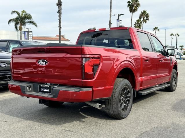 new 2024 Ford F-150 car, priced at $55,735