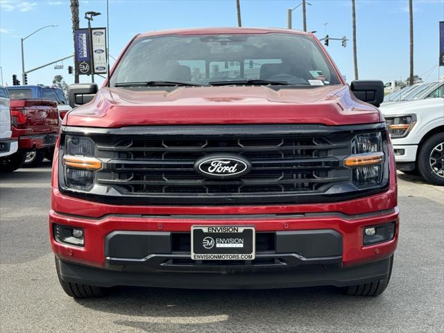 new 2024 Ford F-150 car, priced at $55,735