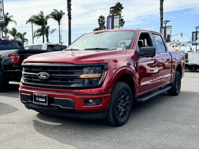 new 2024 Ford F-150 car, priced at $55,735