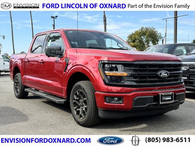 new 2024 Ford F-150 car, priced at $55,735